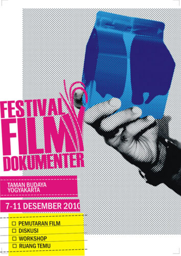 Poster Festival Film Dokumenter 2010