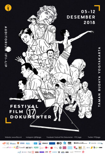 Poster Festival Film Dokumenter 2018