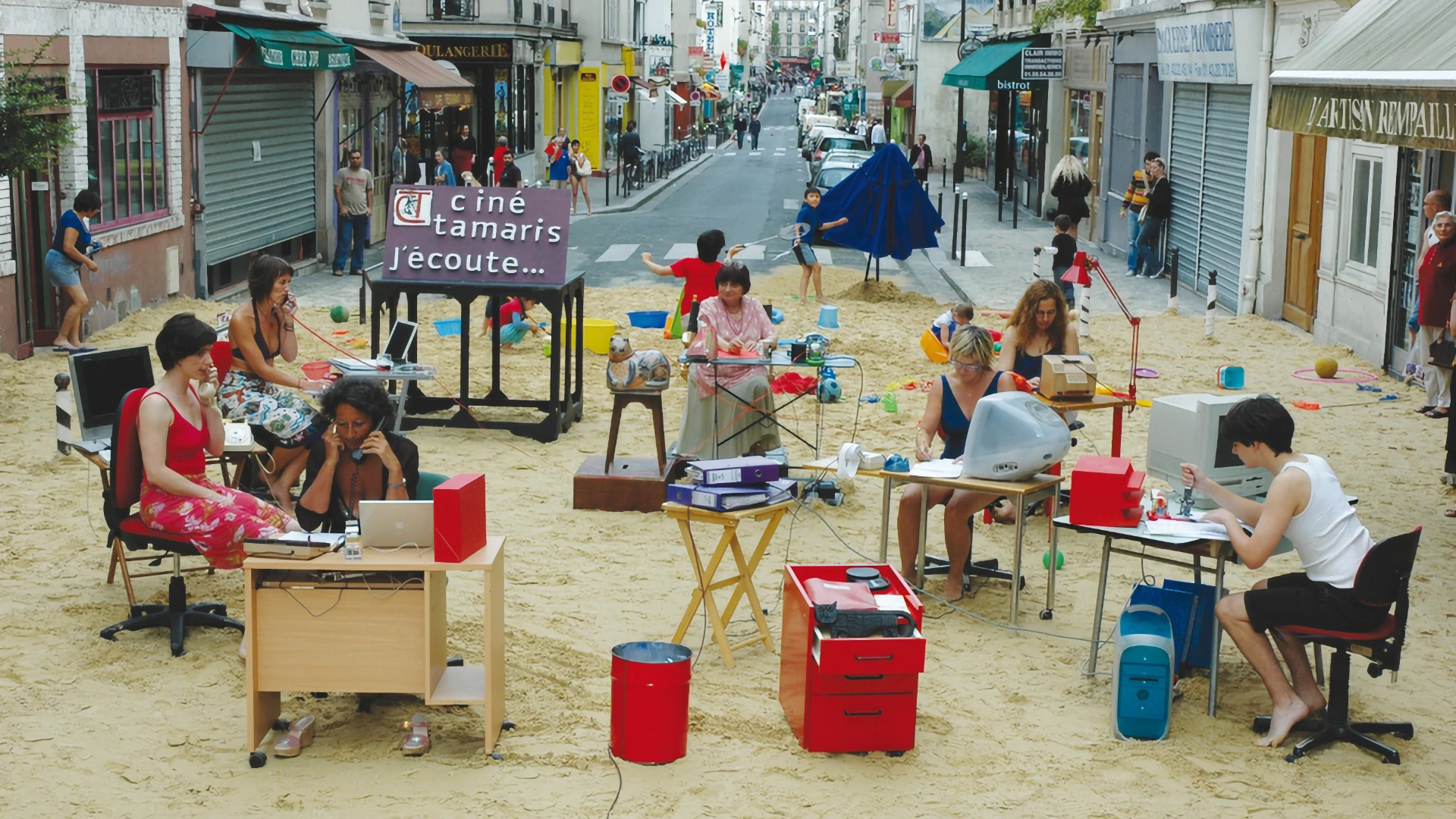 The Beaches of Agnes